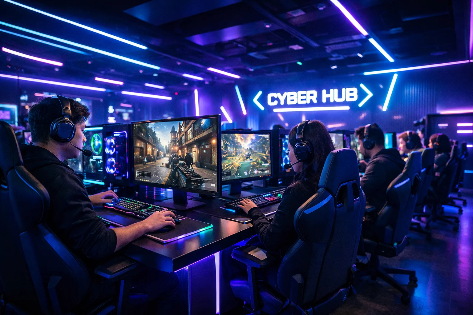 cyber hub gaming zone