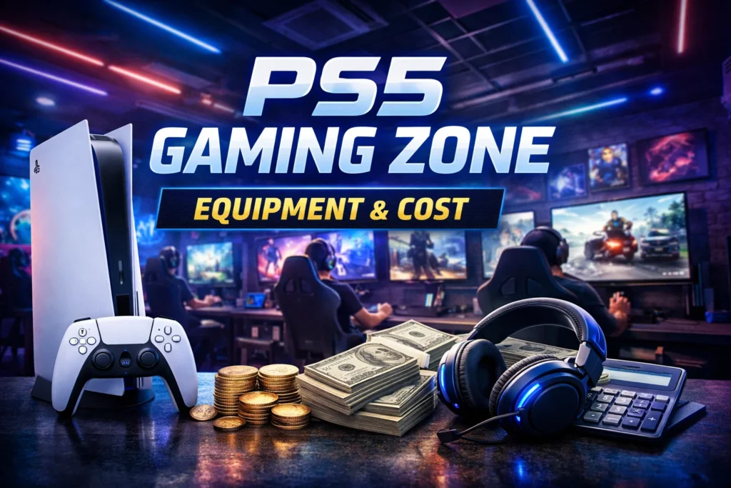 PS5 Gaming Zone