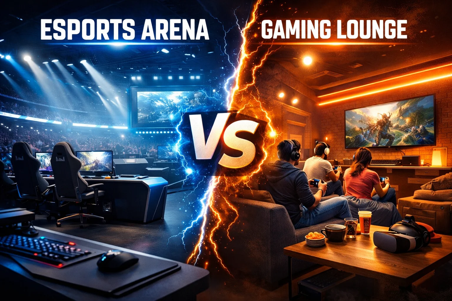 Esports Gaming Arena
