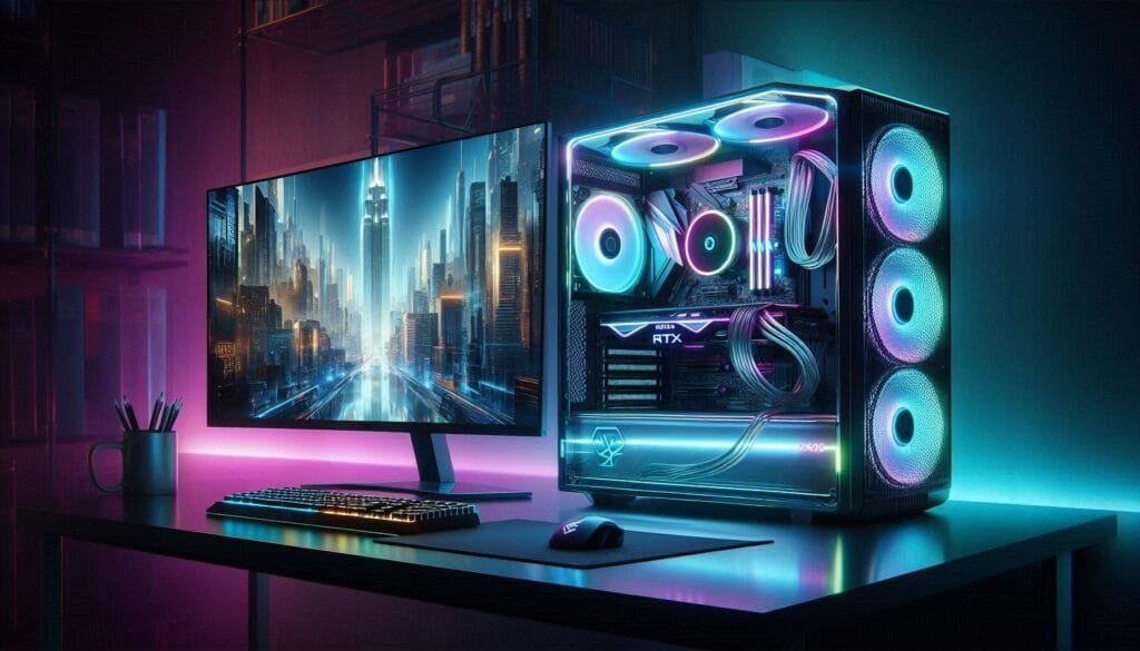 prebuilt gaming pc
