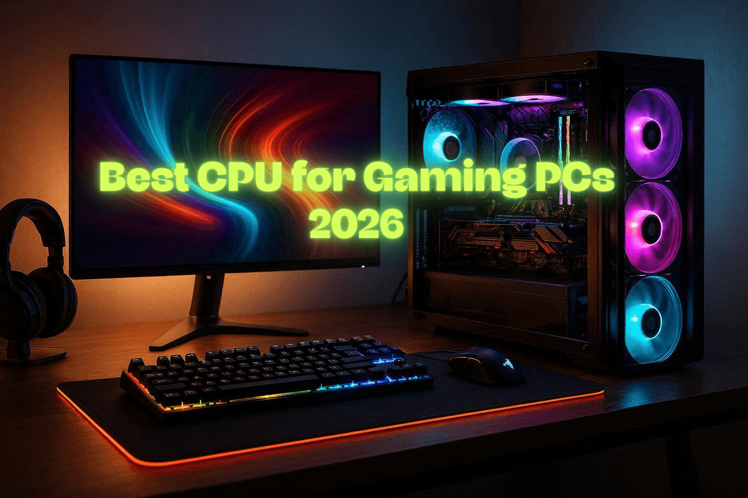 Best CPU for Gaming PCs