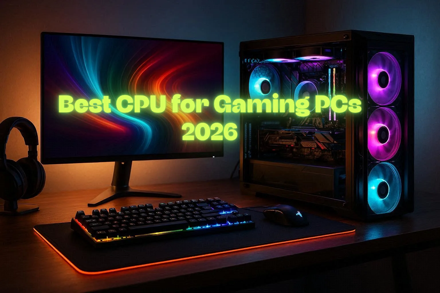 Best CPU for Gaming PCs
