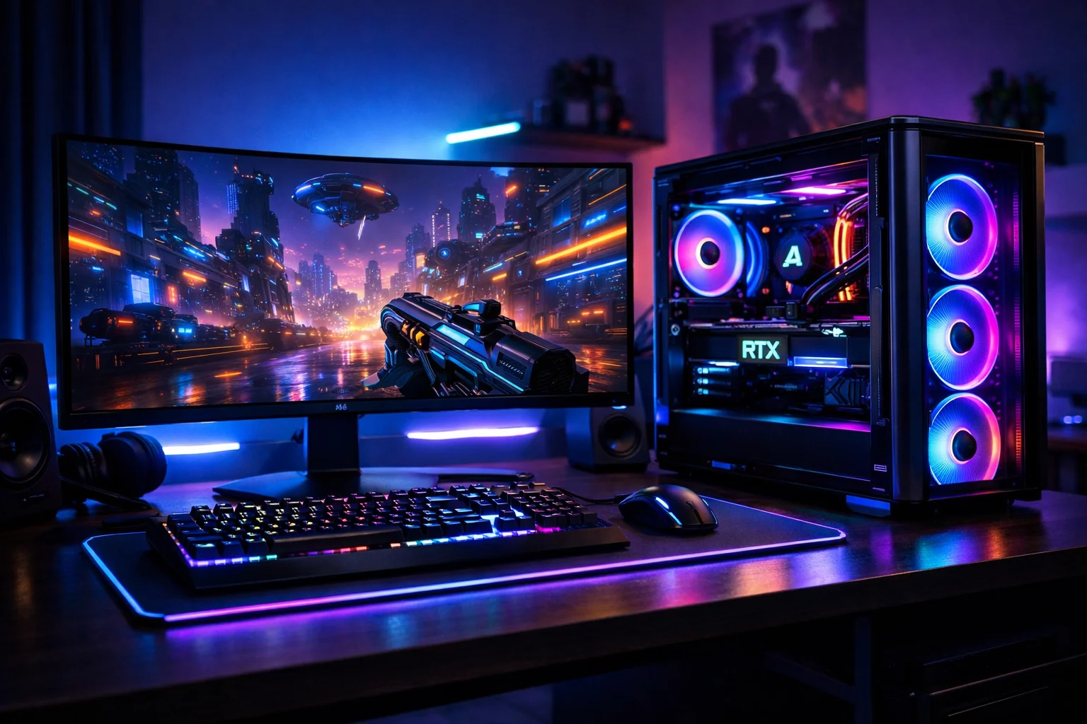 gaming PCs