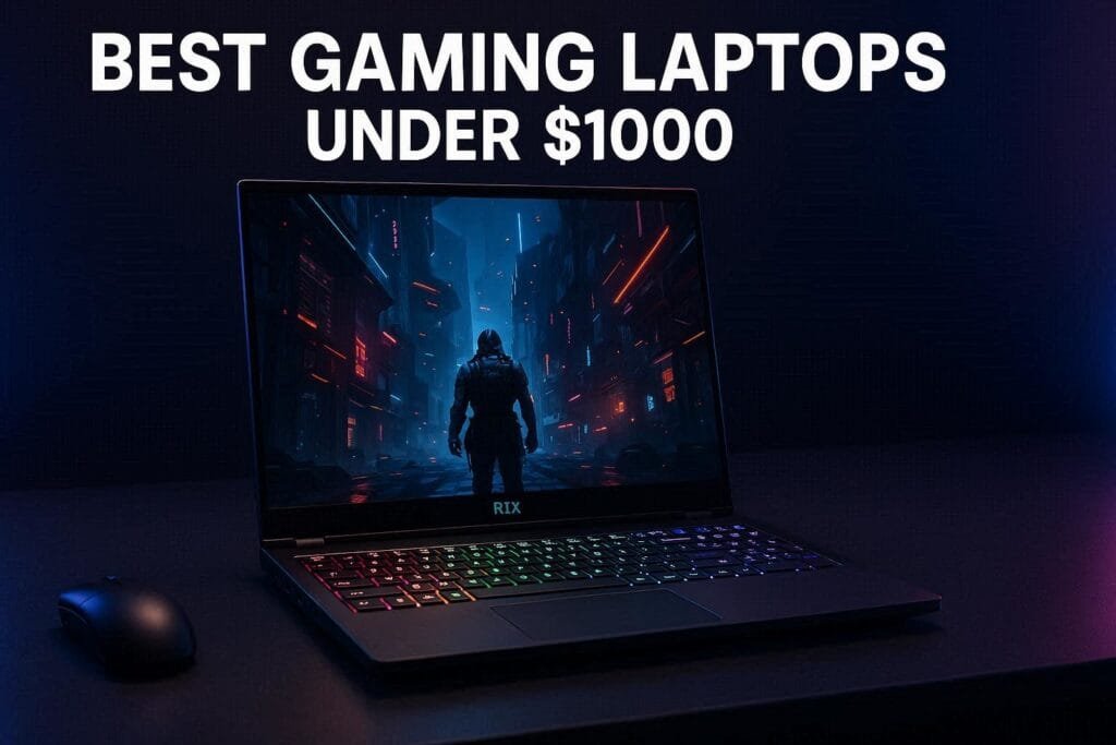 Best Gaming Laptops Under $1000 (2026 Guide) Best Gaming Laptops Under $1000