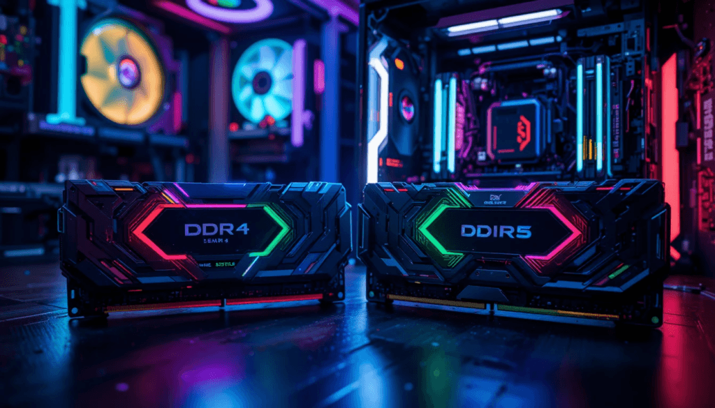 DDR4 vs DDR5 for gaming