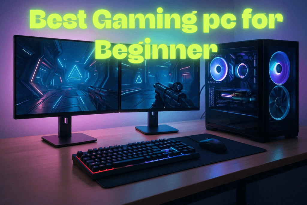 Gaming PC for Beginners: The Complete 2026 Guide to Building Your First Rig Gaming PC for beginners setup in 2026