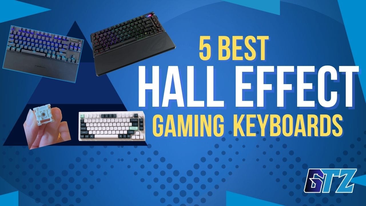 best gaming hall-effect keyboard