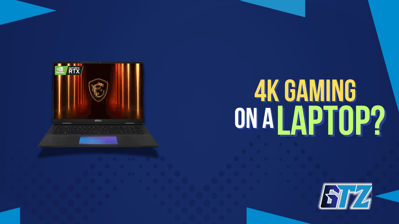 4K gaming on laptop