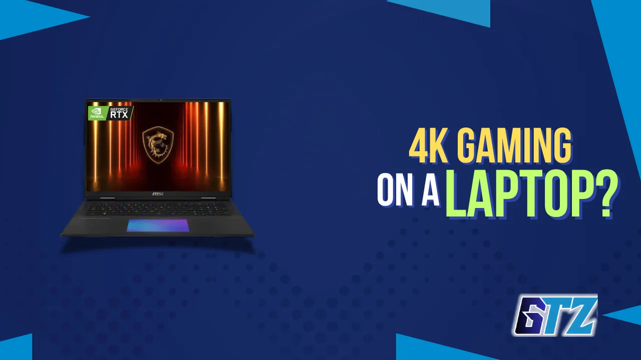 4K gaming on laptop