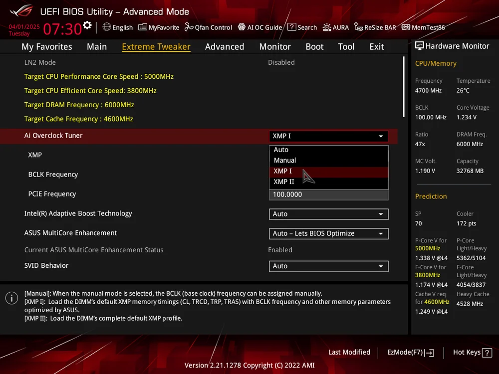 Nvidia XMP in BIOS. how to optimize my pc for gaming