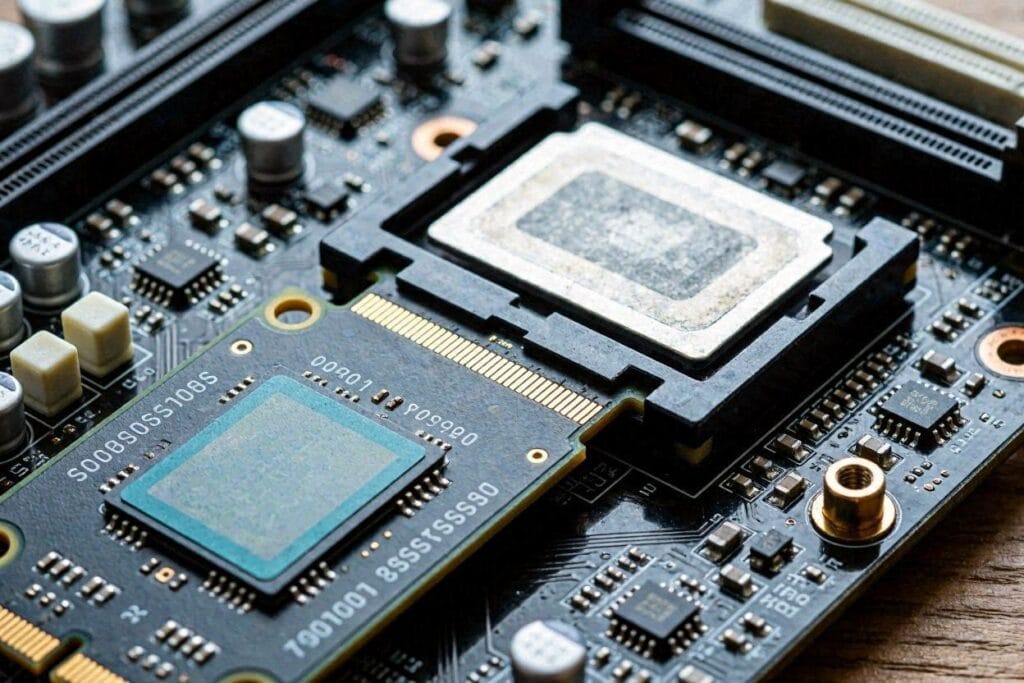 Installing an NVMe M.2 SSD