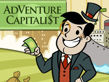Adventure Capitalist Cover Art. Best Idle Games For Android