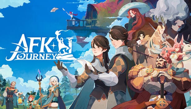 Afk Journey Cover Art