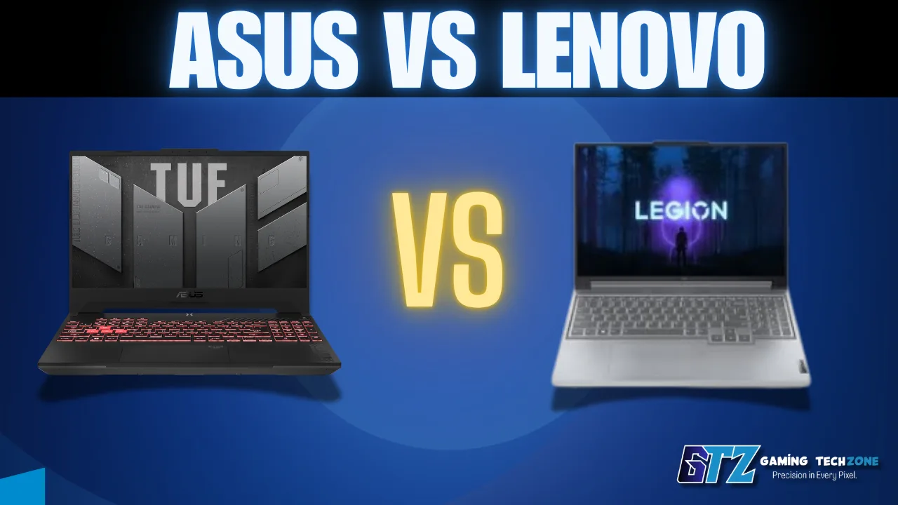 Asus Vs Lenovo