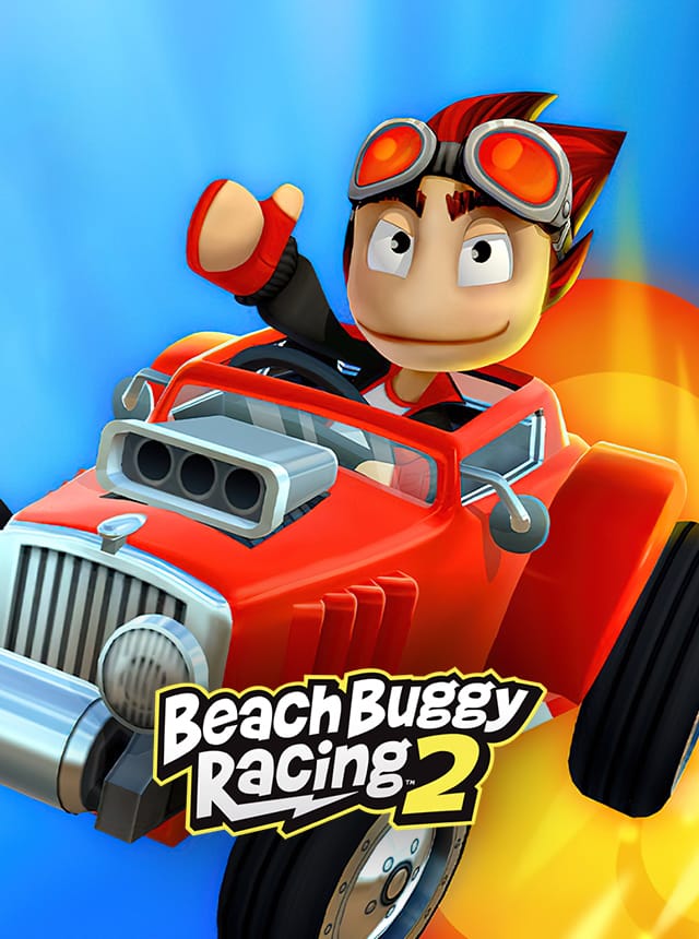 Beach Buggy Racing 2 Cover art