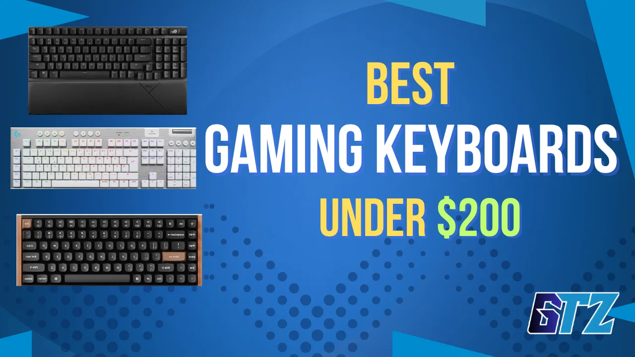 best gaming keyboards under 200