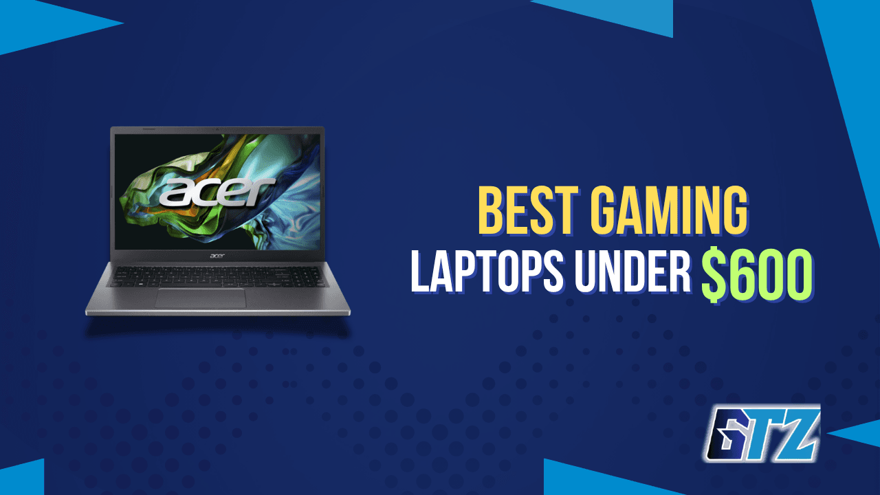 Best Gaming laptops under 600