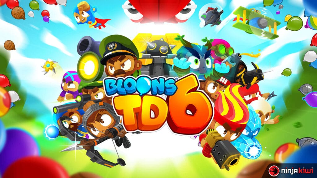 Bloons TD 6 Cover Art