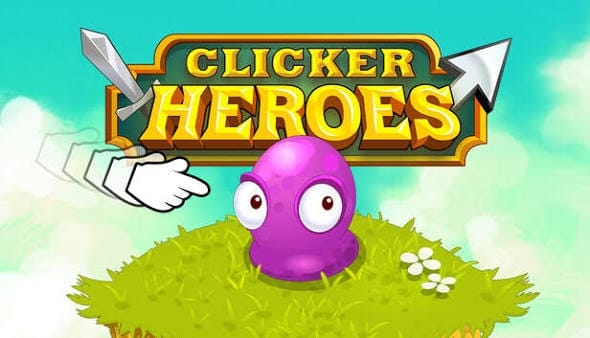 Clicker Heroes Cover Art. Best clicker android games