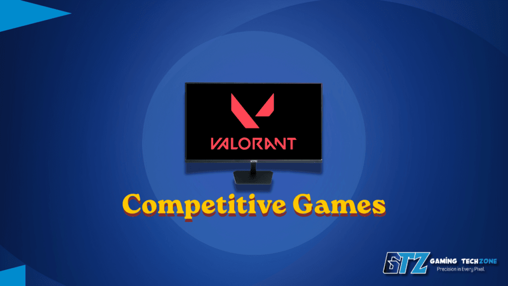 Monitor Featuring Fps Games