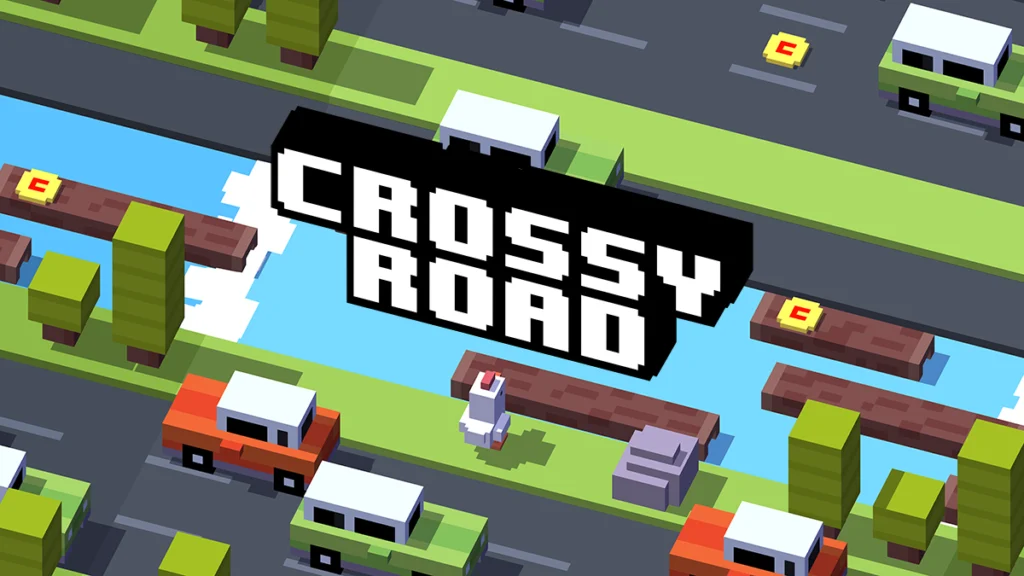 Crossy Road Cover Art