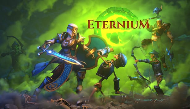 Eternium Cover Art
