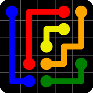 Flow Free Cover Image best puzzle games android
