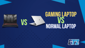 gaming laptop vs normal laptop