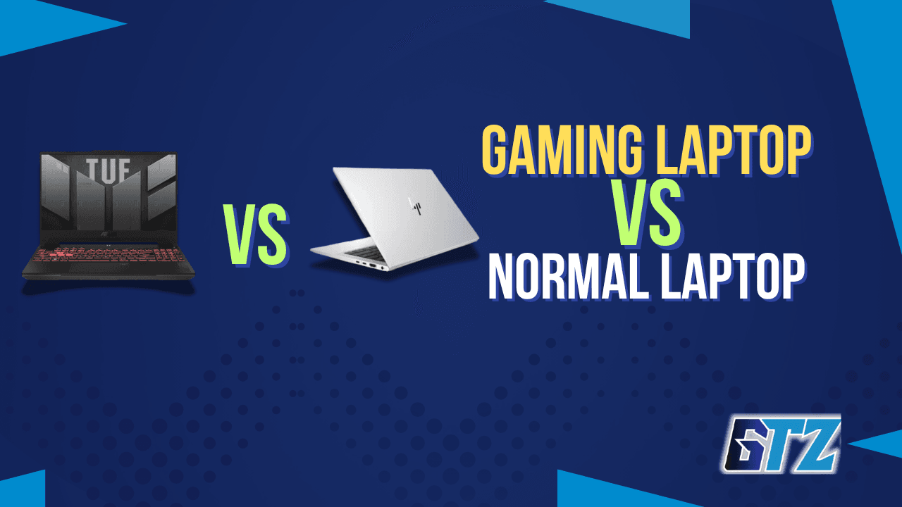gaming laptop vs normal laptop