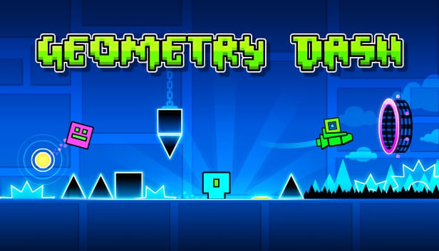 Geometry Dash Cover Art