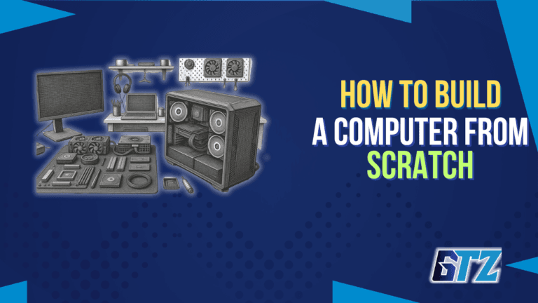 How Make A Computer From Scratch