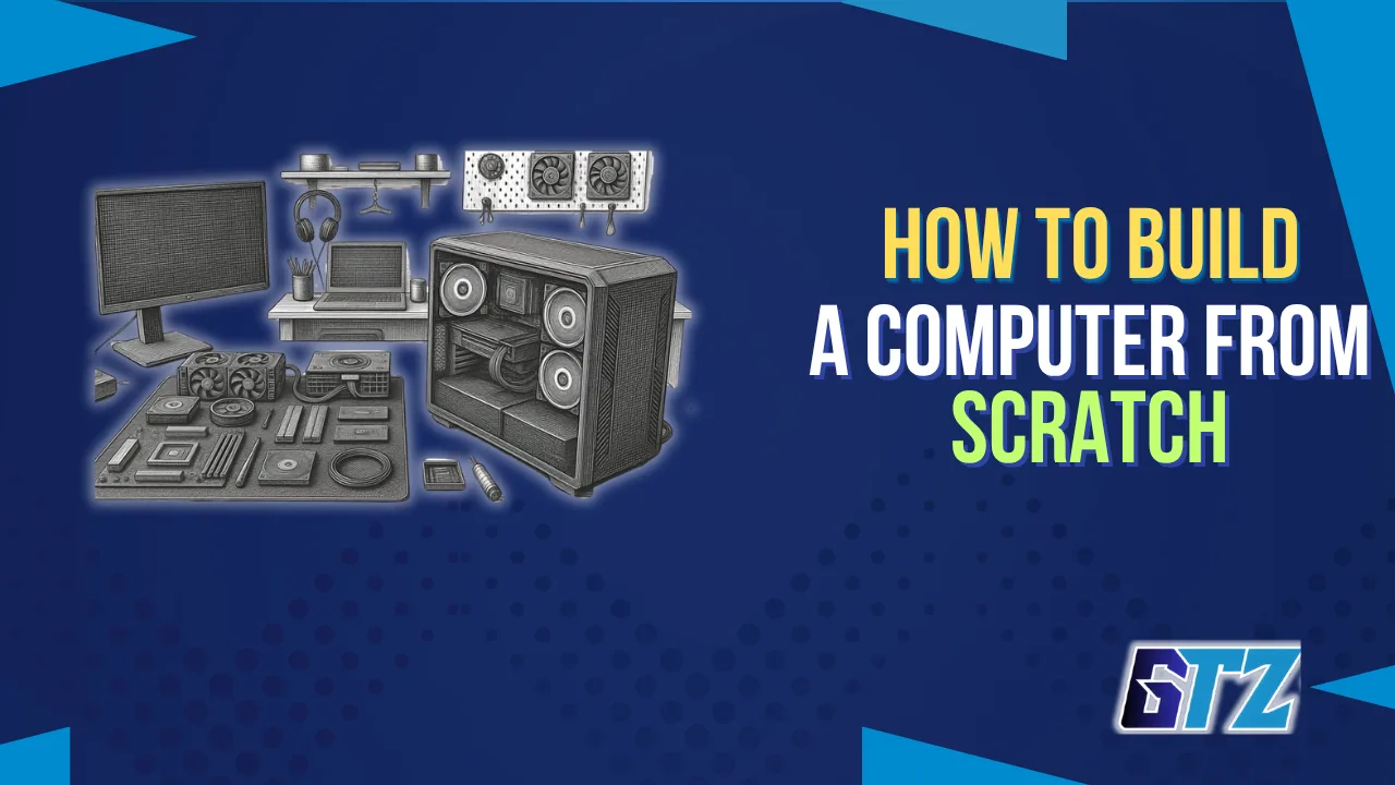 How Make A Computer From Scratch
