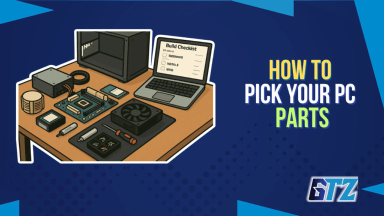how to choose pc parts