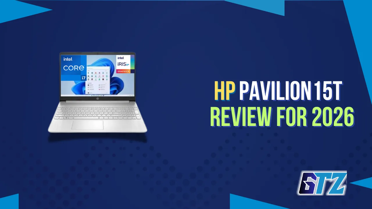 HP Pavilion 15t Laptop Review