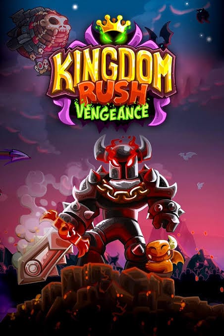 Kingdom Rush Vengence Cover Art