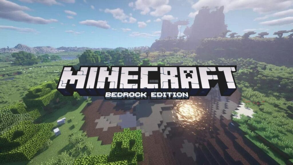 Minecraft Bedrock Edition Cover Image. best paid android games