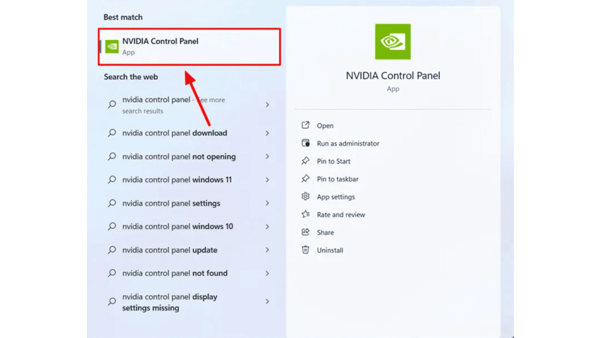 Nvidia Control Panel. how to optimize gaming laptop for vr gaming