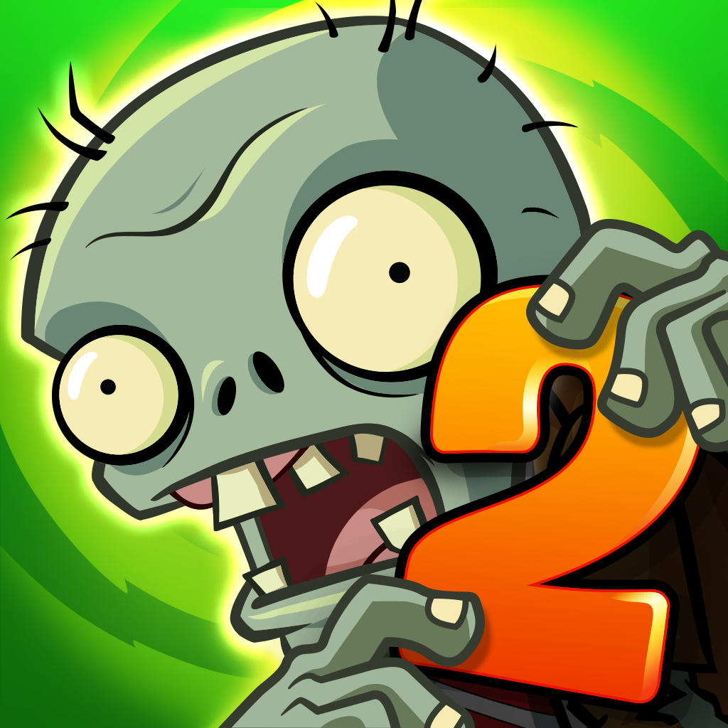 Plant Vs Zombie Cover Art