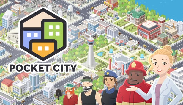 Pocket City Cover Art