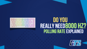 Polling rate explained of gaming keyboards