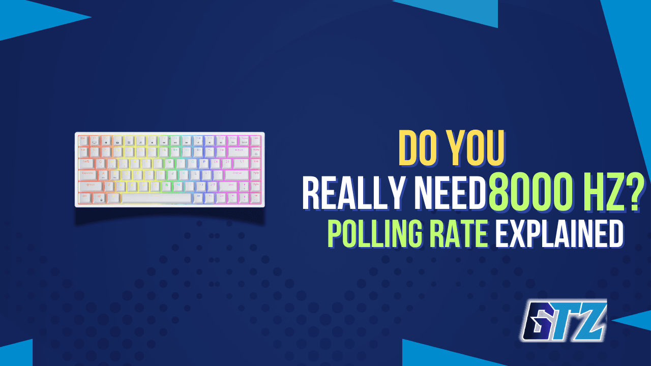 Polling rate explained of gaming keyboards