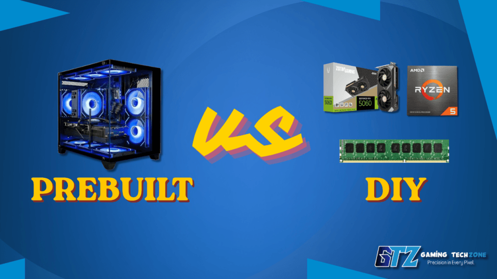 prebuilt vs diy
