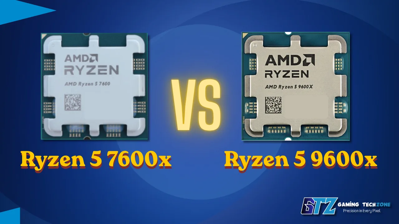 ryzen 5 7600x vs ryzen 5 9600x