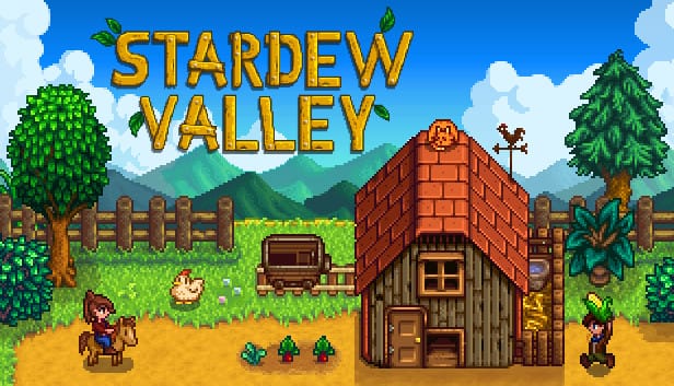 Stardew Valley Cover Art. Best paid android games