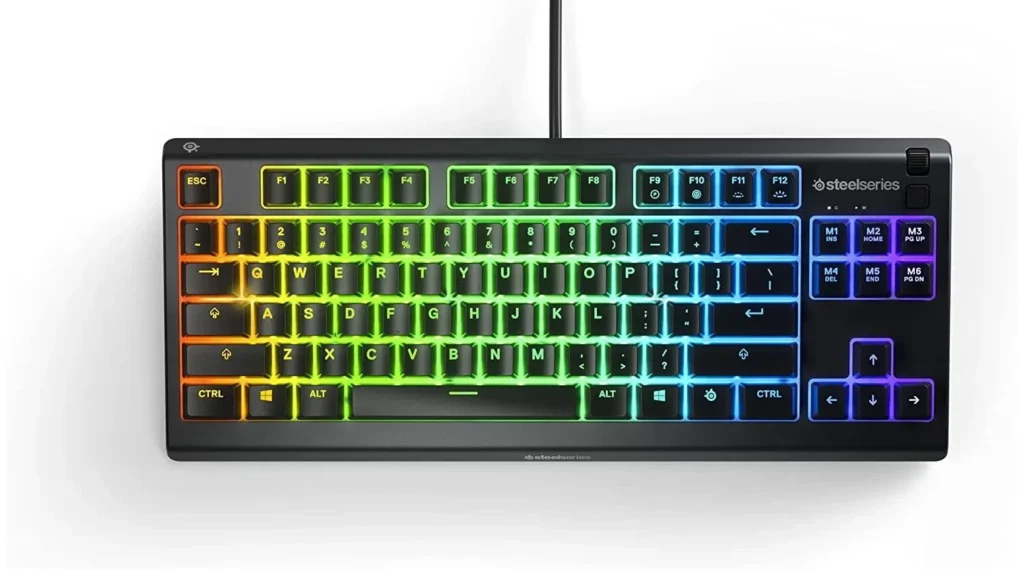 steel series apex 3 tkl
