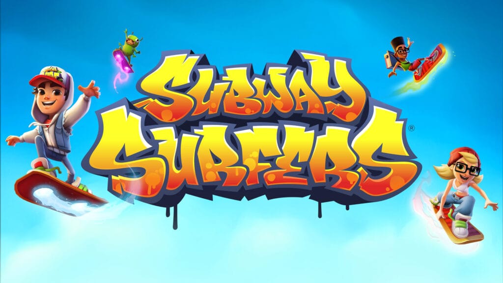 Subway Surfers Cover Art. iphone games free offline