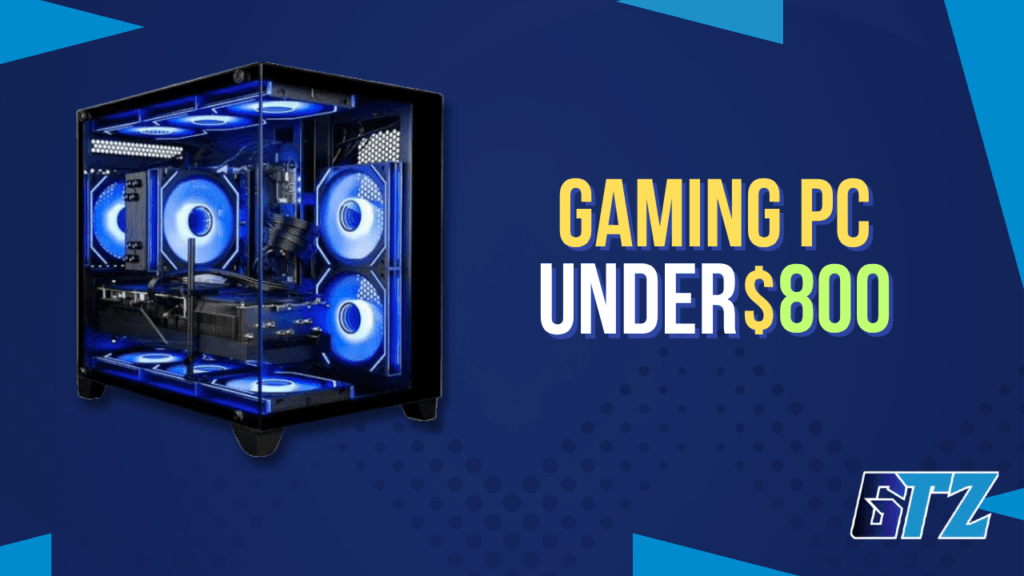 Gaming pc under 800