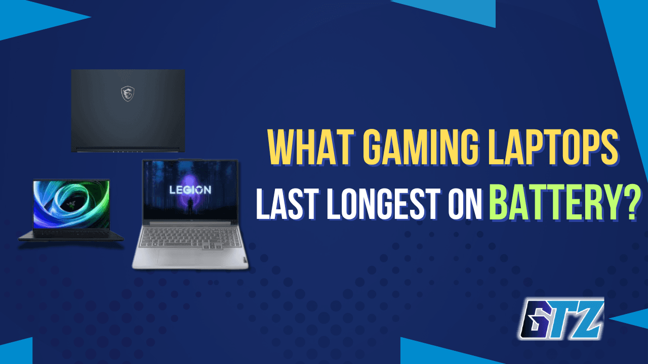 gaming laptops battery life