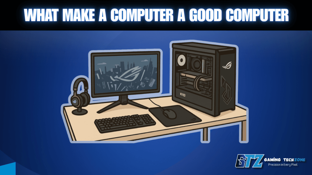 What Makes a Computer Good? 5 Specs That Matter What Makes a Computer a Good Computer