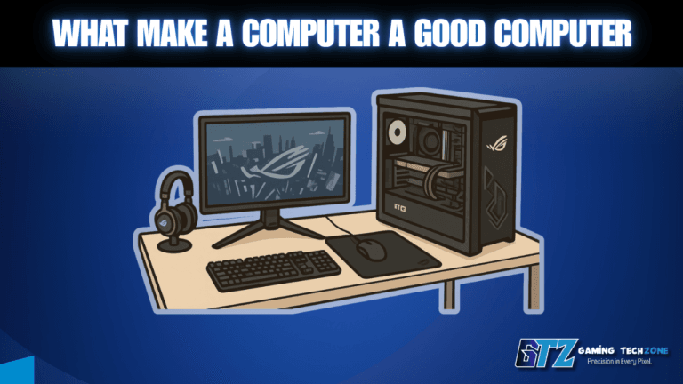 What Makes a Computer a Good Computer